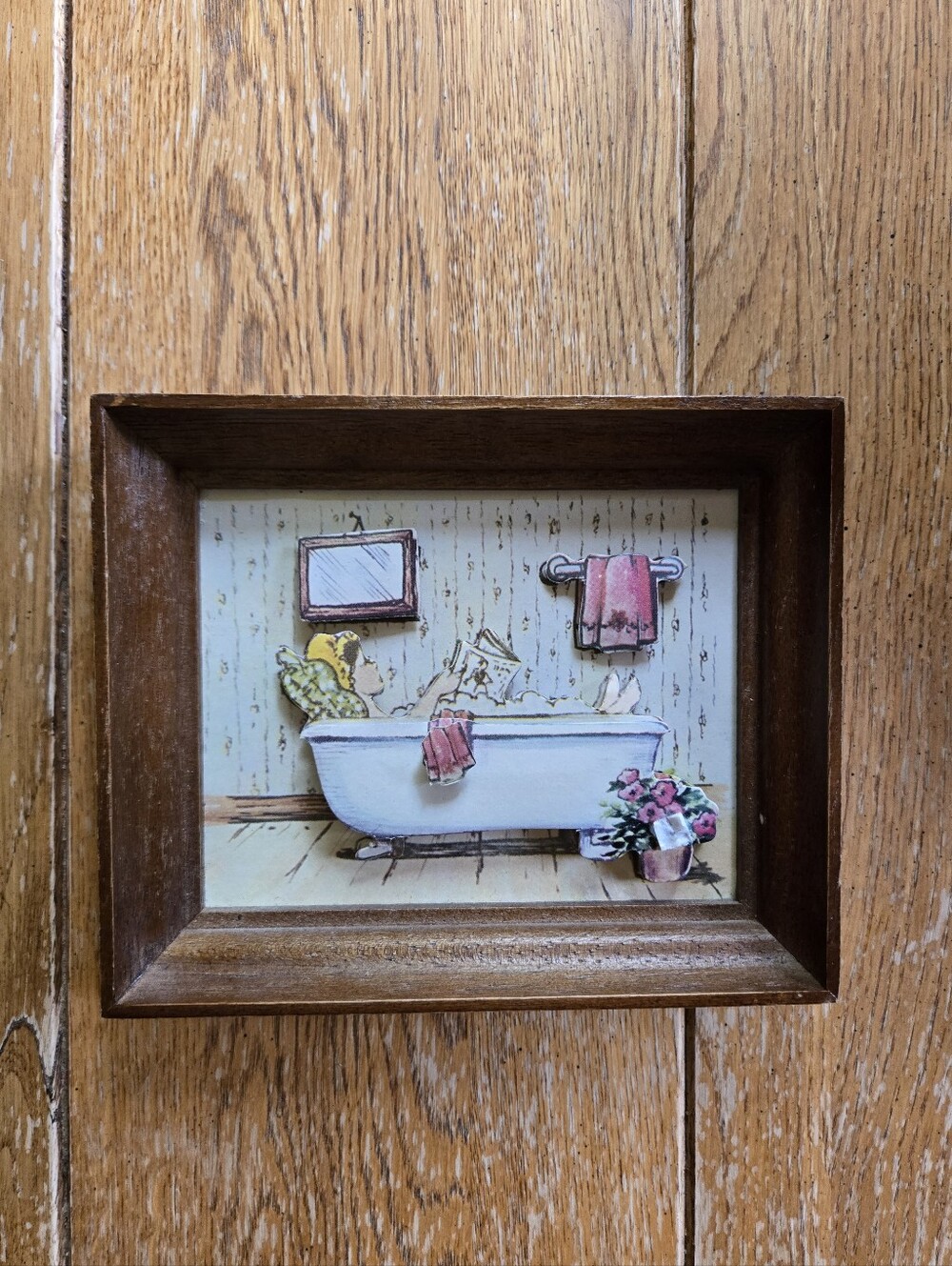 Vintage Bathroom Decor